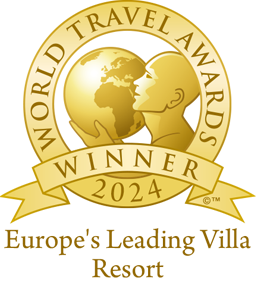 Award: Europes leading villa resort 2024