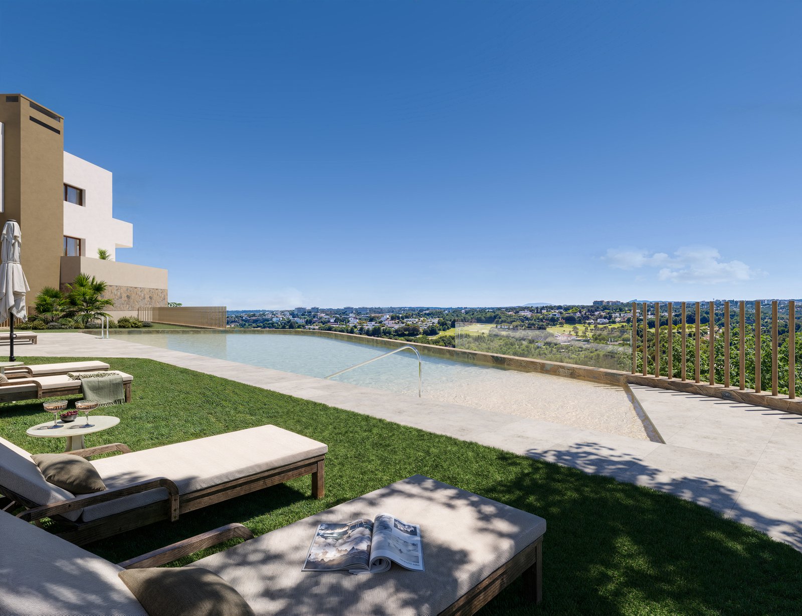 Buganvilla luxury apartments, Las Colinas: pool