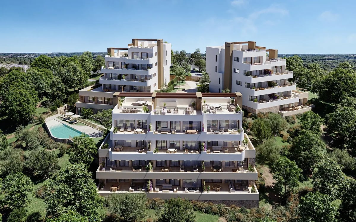 Luksusleiligheter, Las Colinas