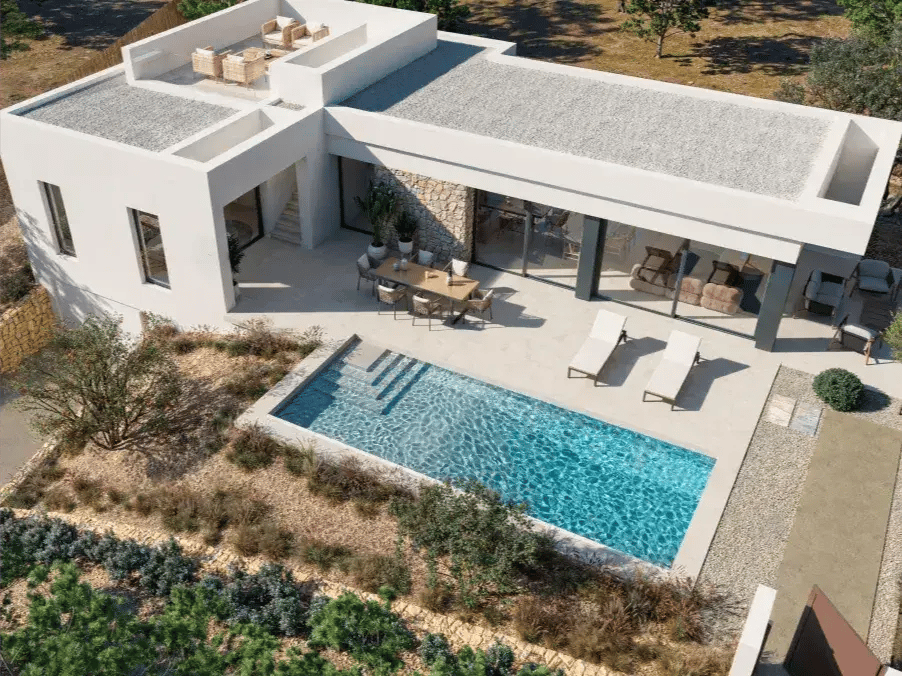 Villa Orquídea – lys, privat og moderne bolig i Las Colinas