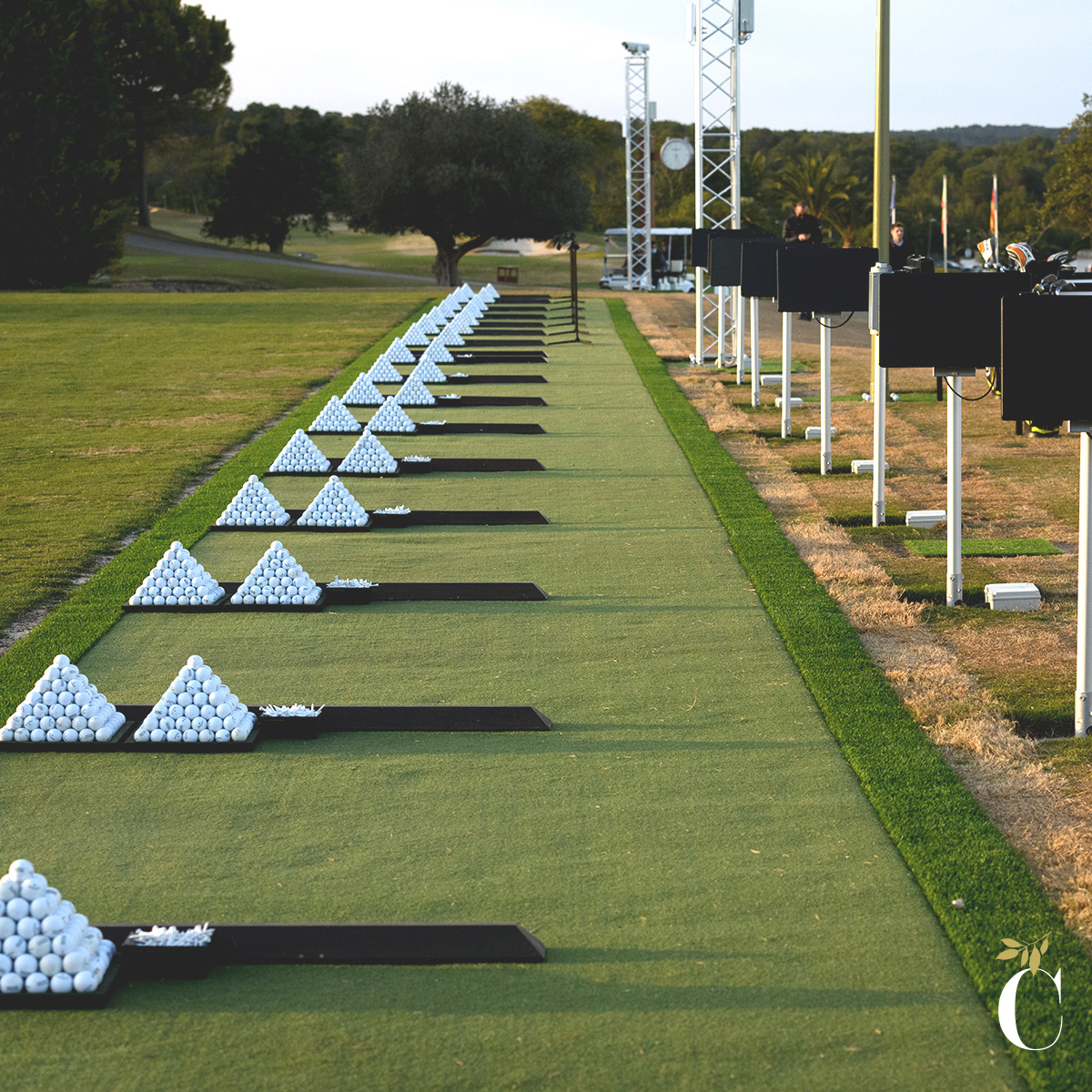 Driving range Las Colinas