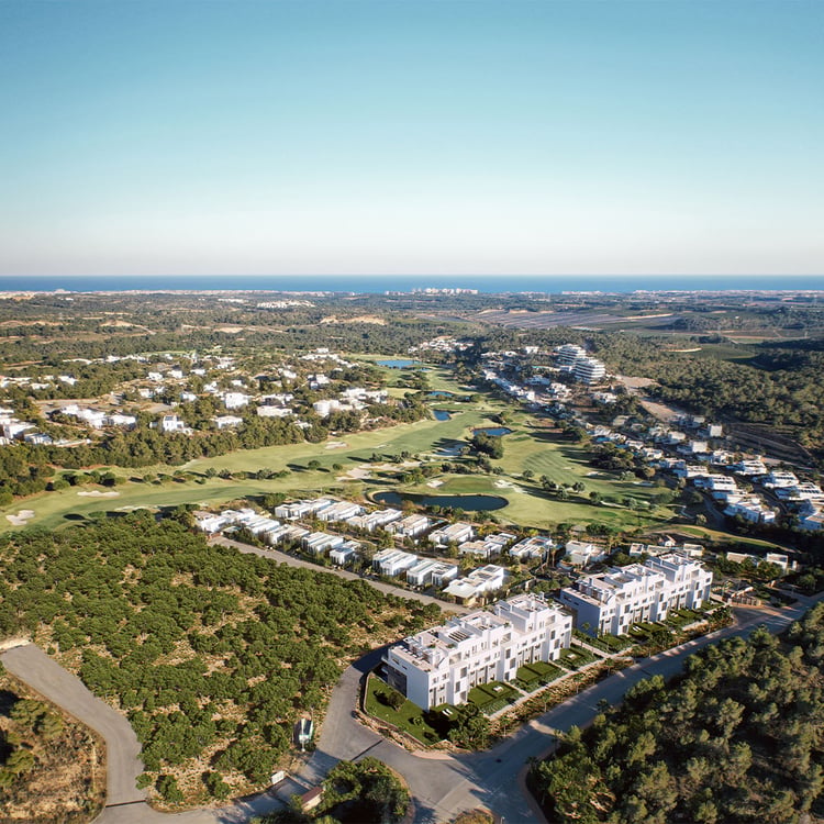Resorten fra luften, Las Colinas