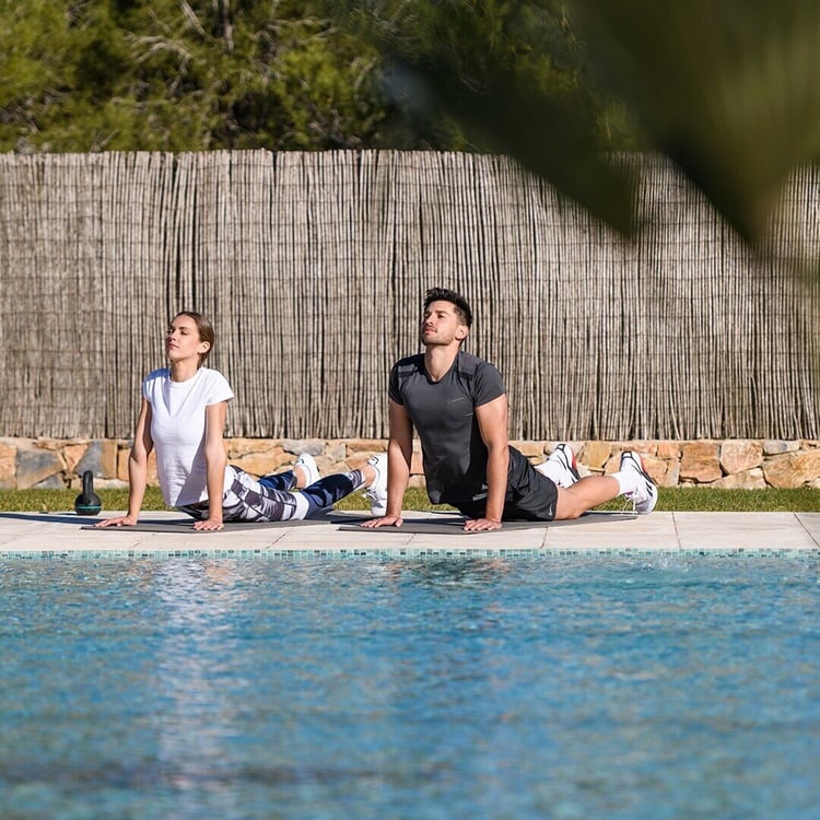 Yoga og pilates, Las Colinas