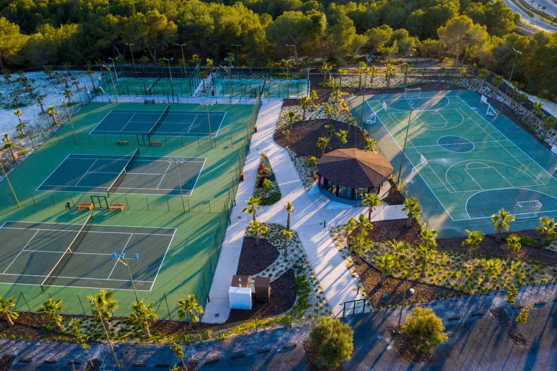 Tennis og padel, Las Colinas