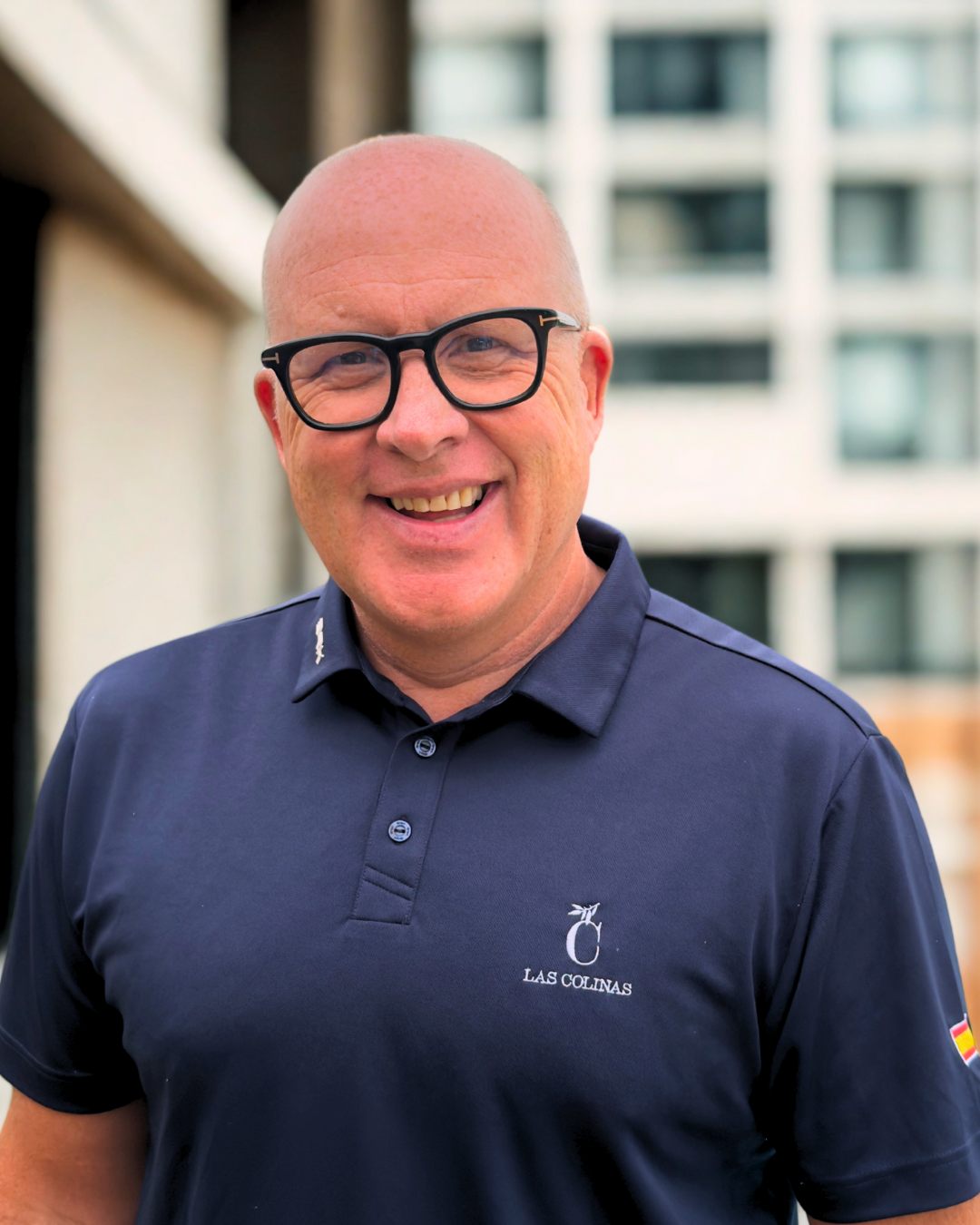 John Uppard, property advisor at Las Colinas Nordic