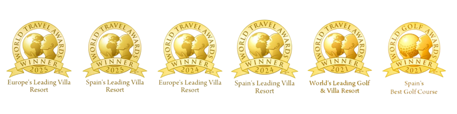 World Travel Awards - Europe's Leading Villa Resort