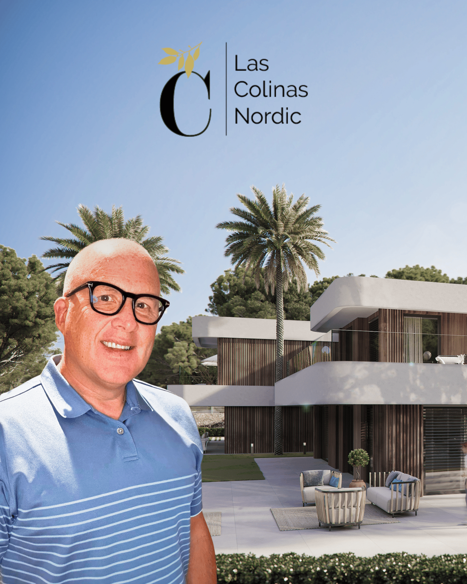 John Uppard, property advisor at Las Colinas Nordic