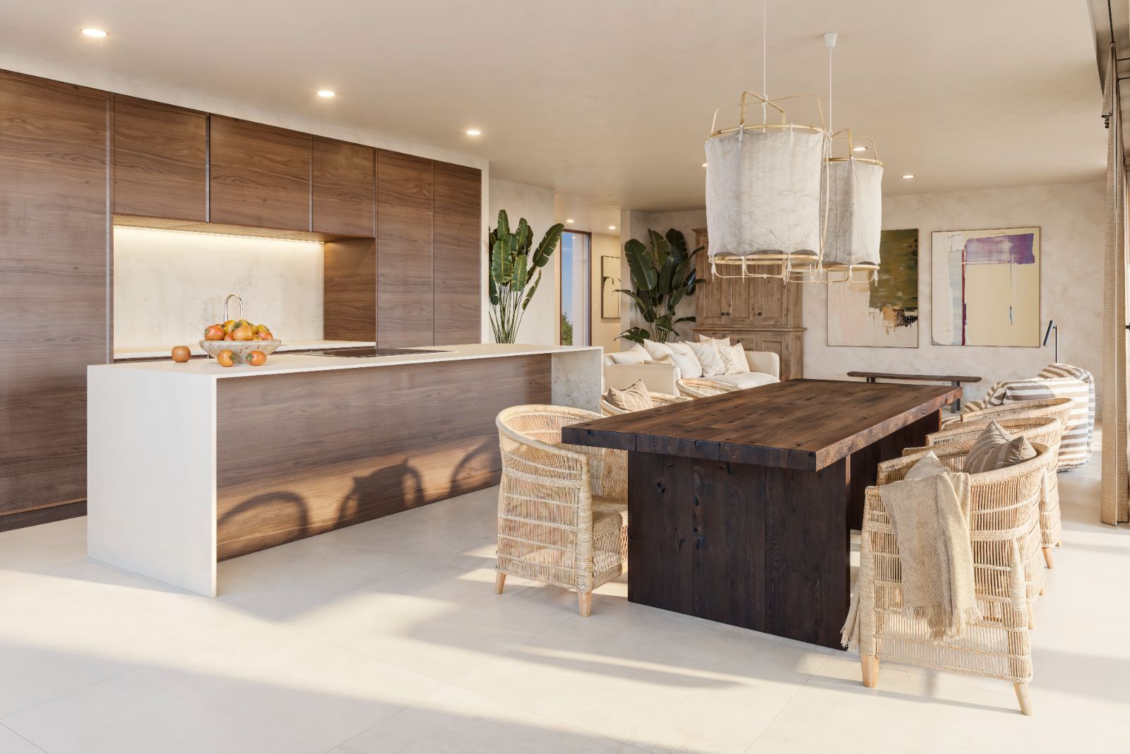Kitchen, Arbórea