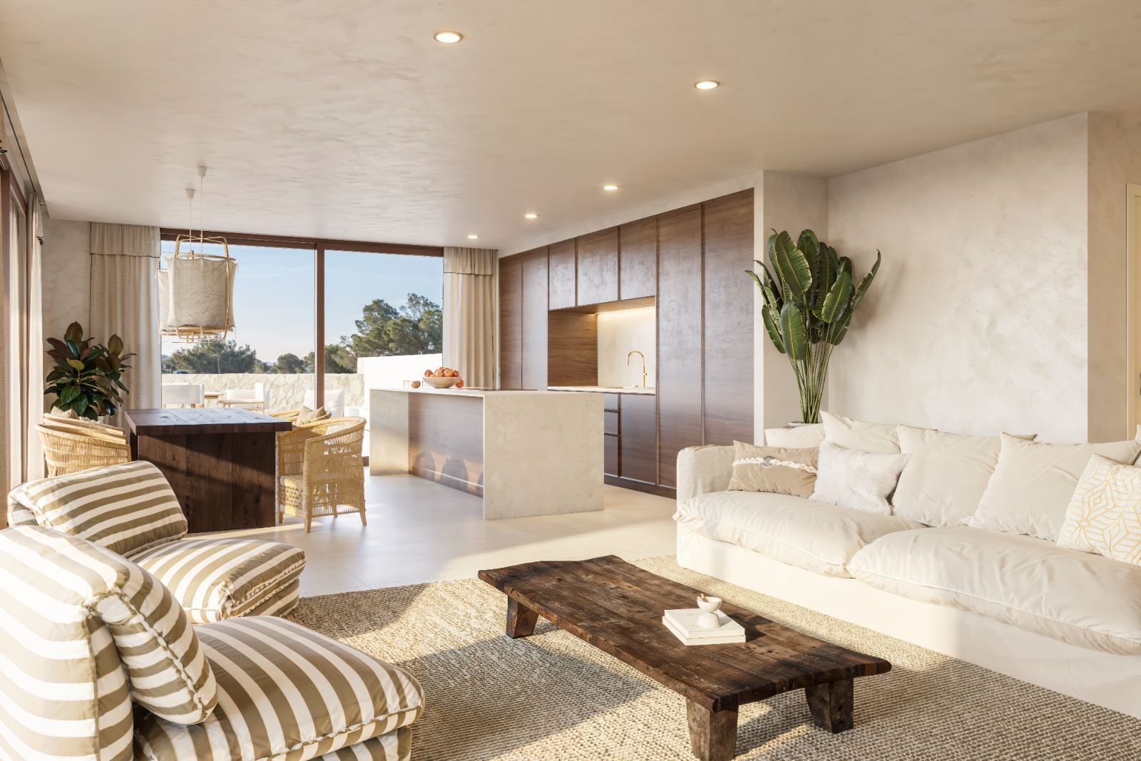Living area, Arbórea