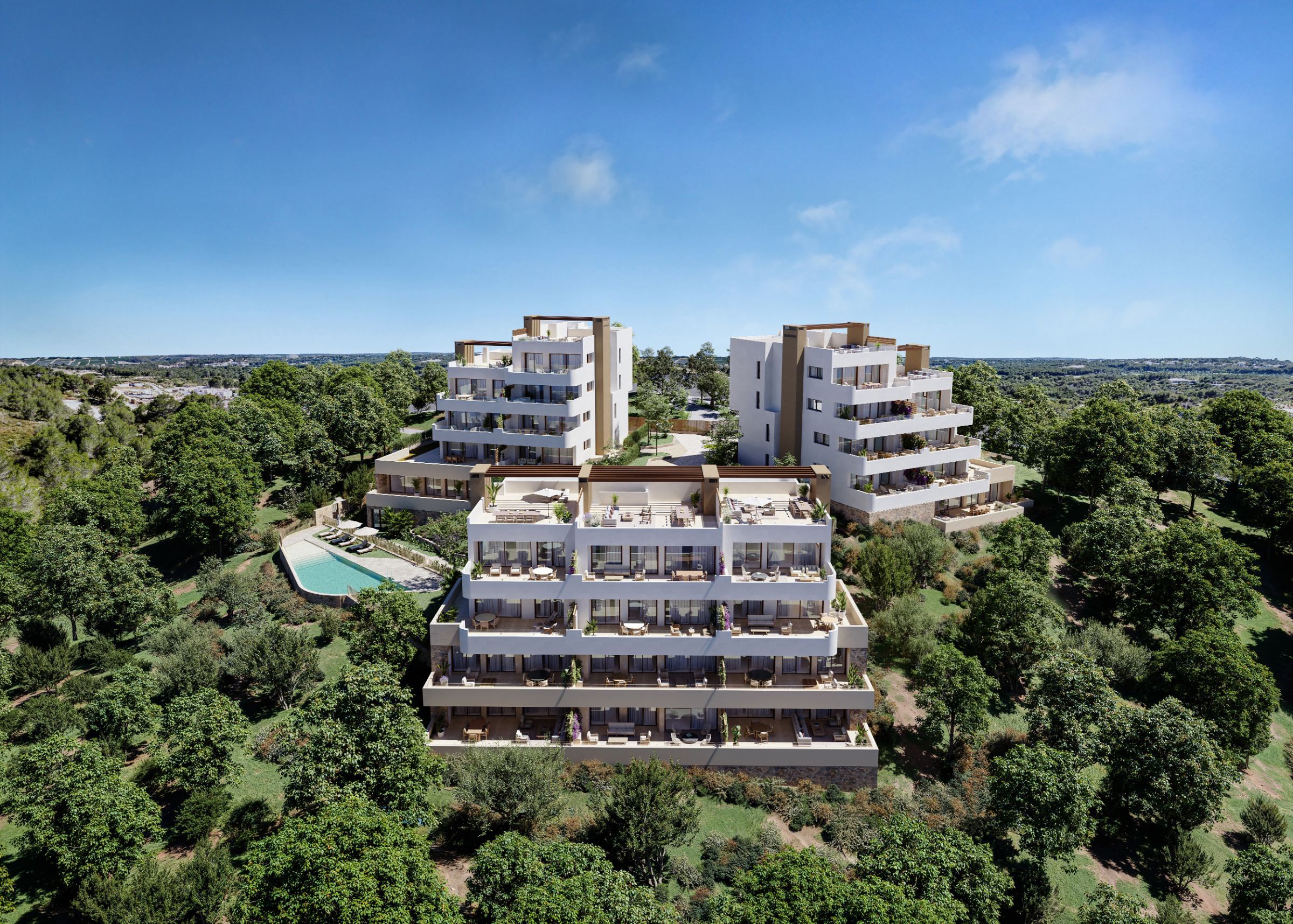 Luxury apartments