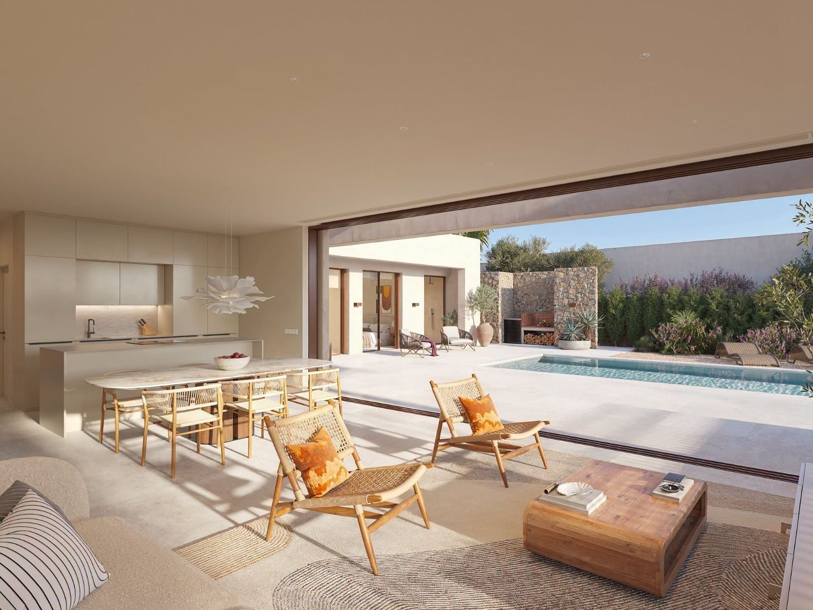 Living and kitchen, Lima