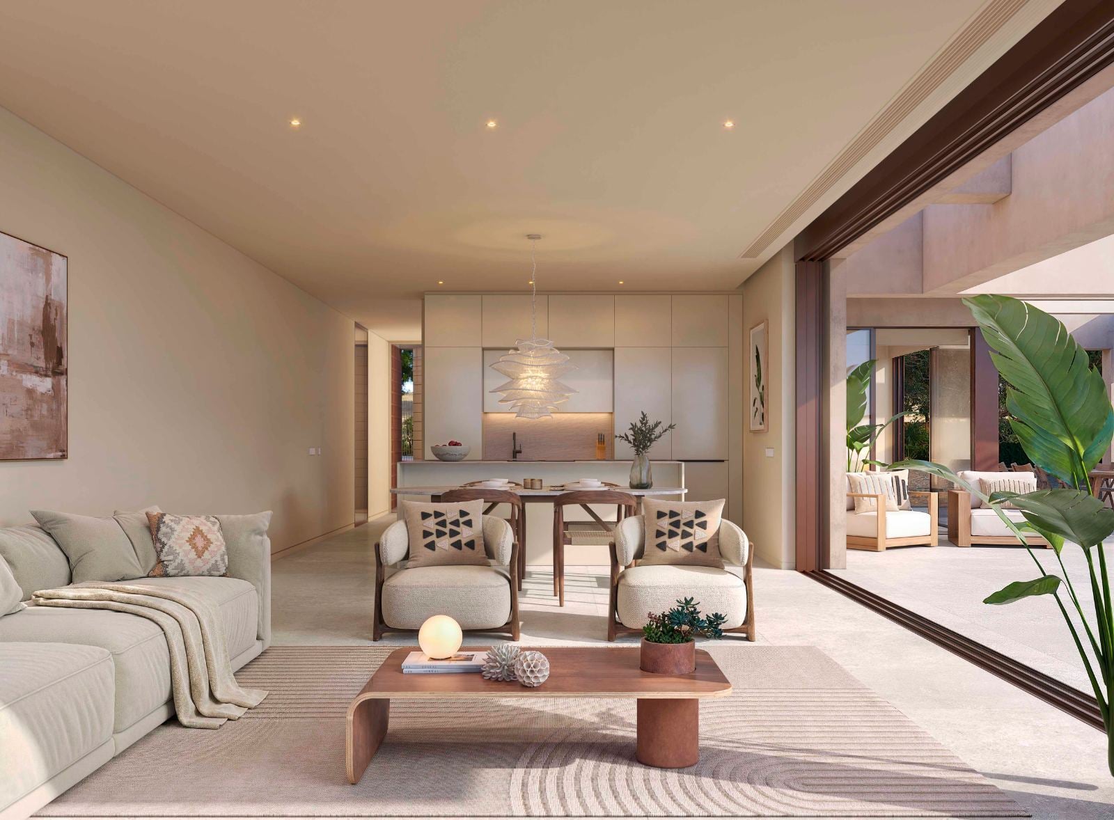 Living area, Lima