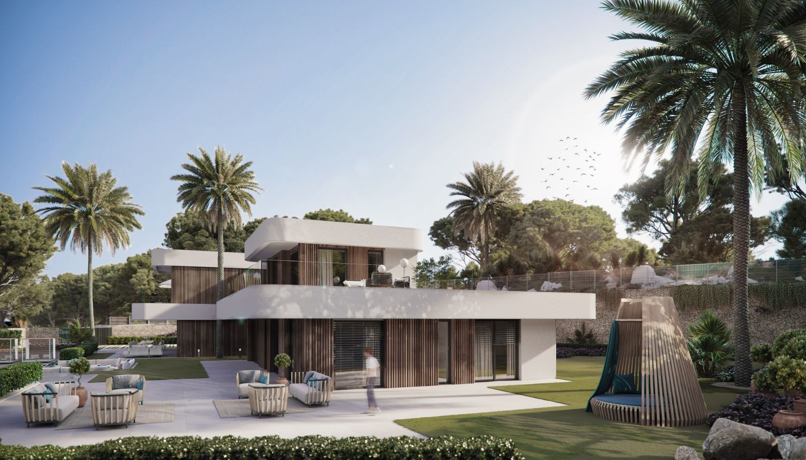 Bespoke villas