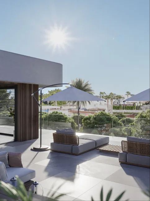 Takterrasse