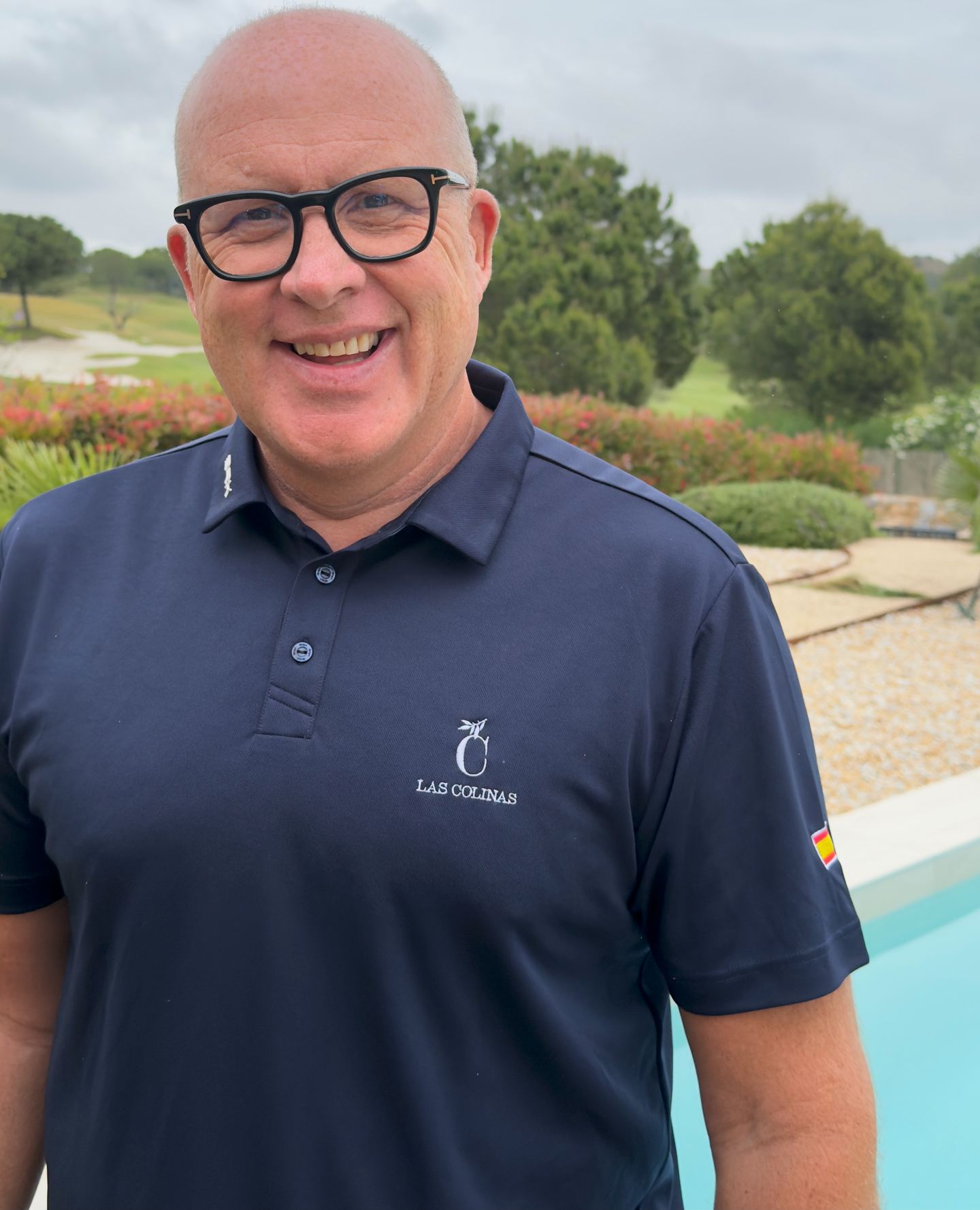 John Uppard på Las Colinas