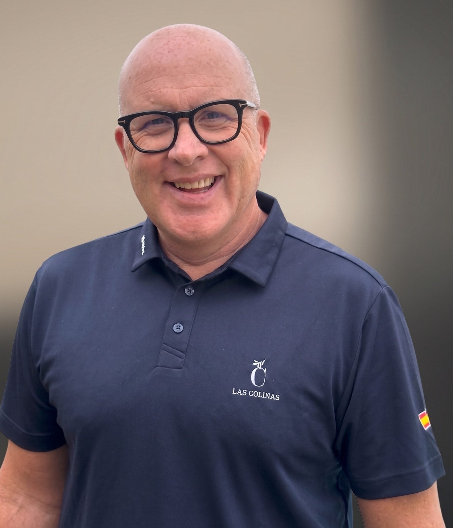John Uppard på Las Colinas